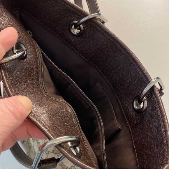 COPY - Authentic Gucci Mini Tote Bag. EUC, duster bag and certificate of authen… - Picture 12 of 16